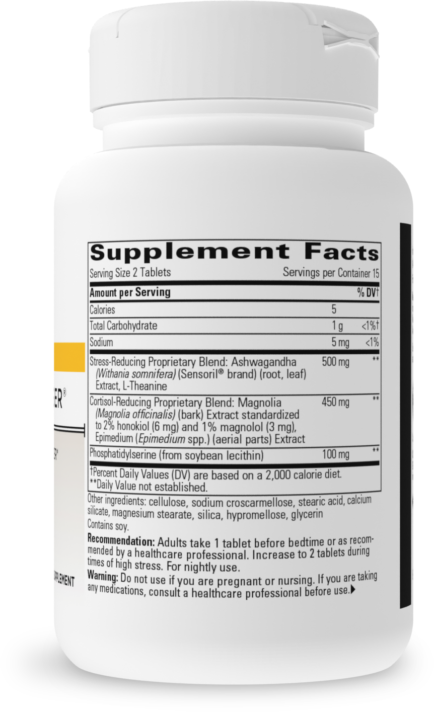 Integrative Therapeutics Cortisol Manager - Adrenal Health Support Supplement for Healthy Stress Response* - Vegan, Dairy-Free & Gluten-Free-90 Capsules(45Servings)